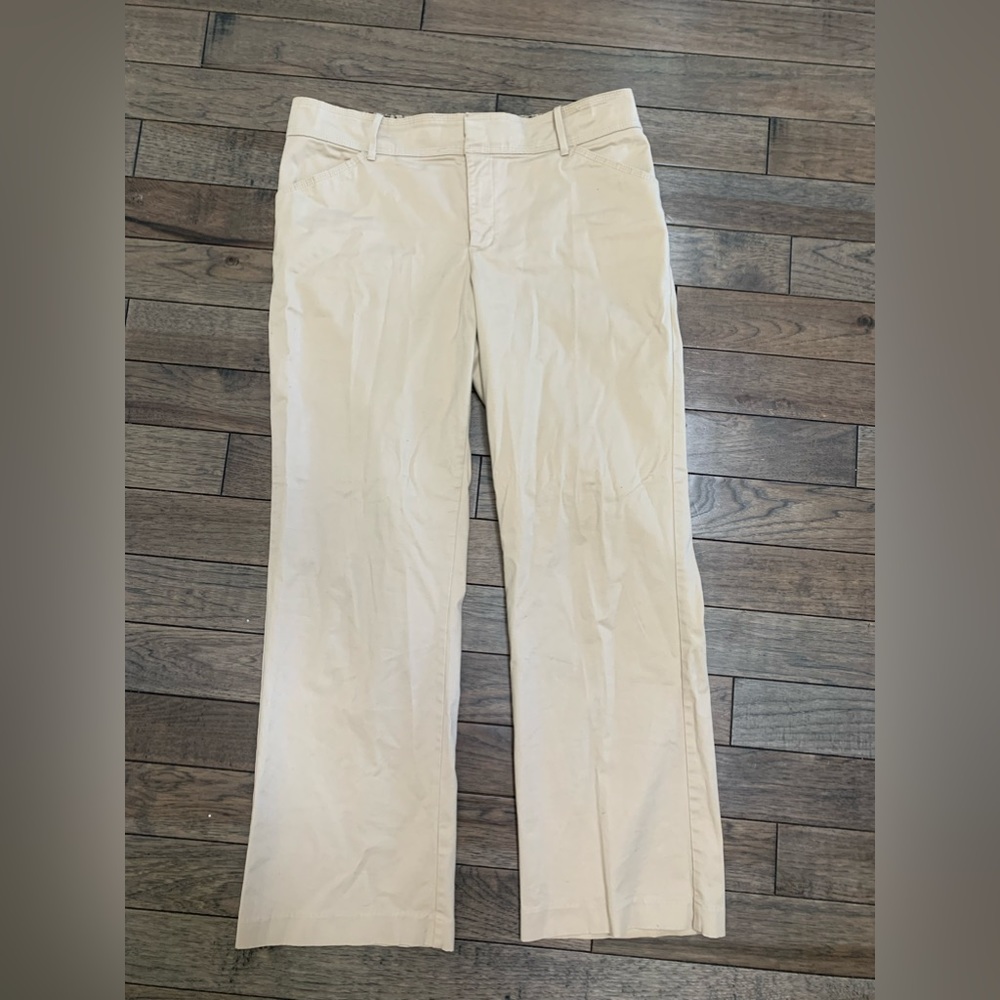 Women’s Lee natural straight leg below the waist pants